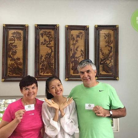Bamboo Homestay Hue Bagian luar foto